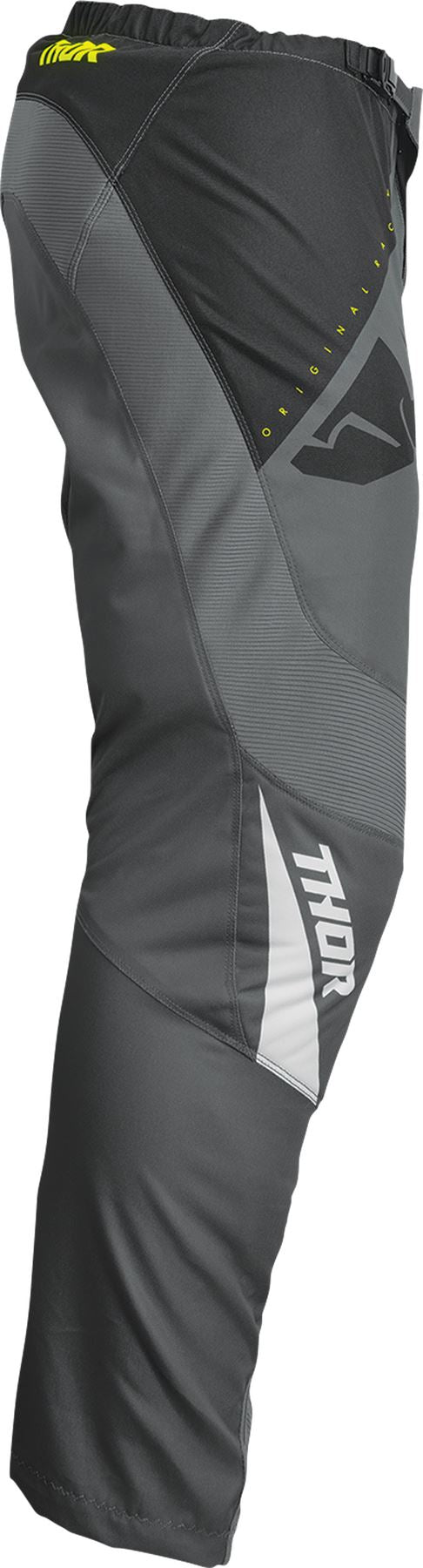 THOR Youth Sector Edge MX Motorcross Pants Gray 2023 Model