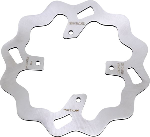 GALFER Brake Rotor Wave® One Piece (Fixed) DF050W