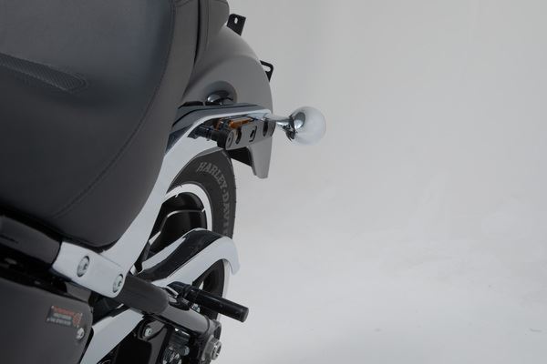 SW MOTECH SLH Side Carrier Left Harley-David Softail Low Rider/ S For Lh2 HTA.18.682.10300