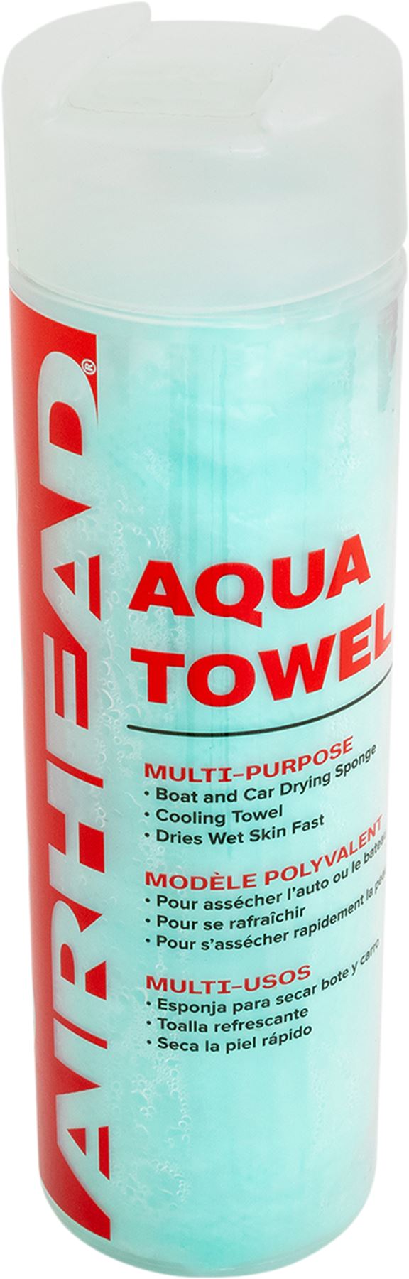 AIRHEAD Aqua Towel Teal AHAT-001