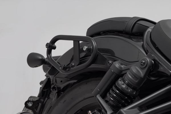 SW MOTECH Legend Gear Side Bag system LC Black/Brown BC.HTA.01.843.20000