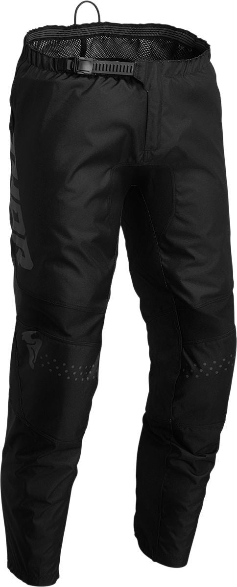 THOR Youth Sector Minimal MX Motorcross Pants Black 2023 Model
