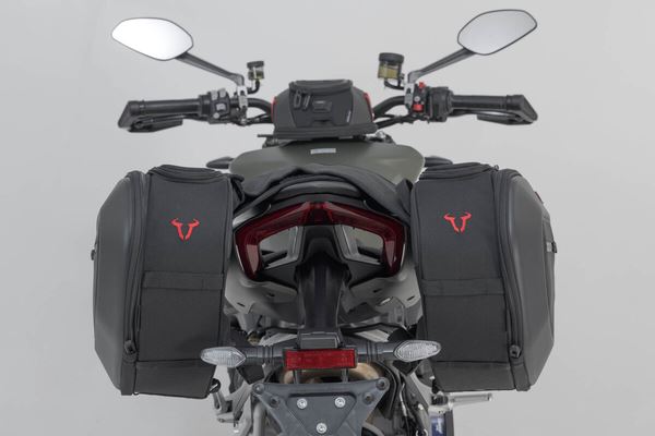 SW MOTECH Pro Blaze H Saddlebag SET To Fit Ducati Streetfighter V2 21-23 BC.HTA.22.740.30900
