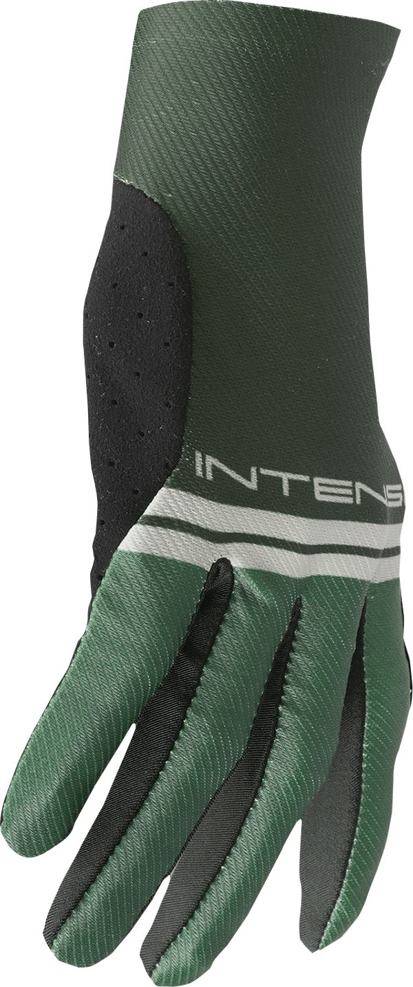 THOR Intense Assist Censis MTB Gloves Black/Forest Green 2023 Model