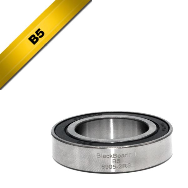 BLACK BEARING Bearing B5 25X42X9MM UB-6905-B5