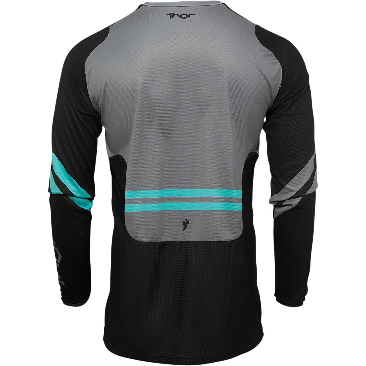 THOR Pulse Cube MX Motorcross Jersey Black/Mint 2023 Model