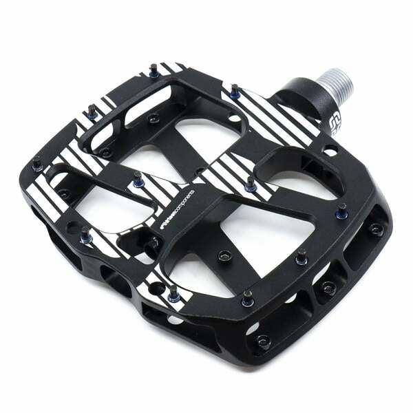 E*Thirteen Plus Pedal Aluminium Black PD2UPA100
