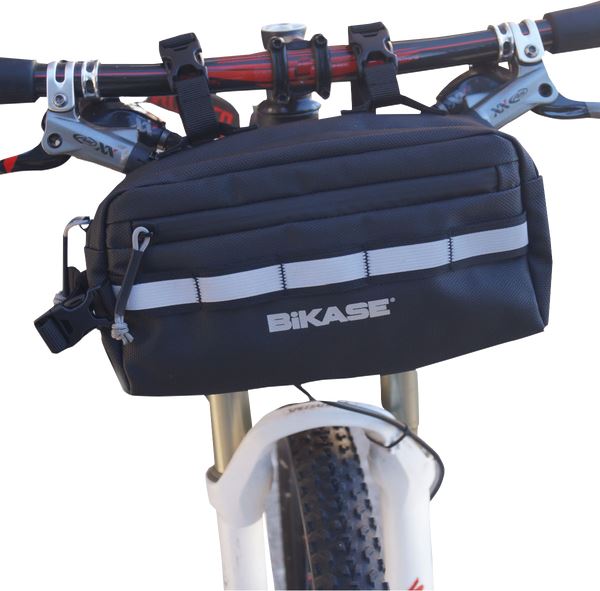 BIKASE Hipster Bike Bag & Fanny Pack for MTB Bike Bicycle