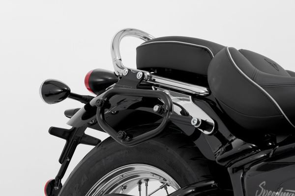 SW MOTECH Legend Gear Side Bag system LC Triumph Bonneville 1200 Speedmaster ABS 18-23 BC.HTA.11.902.20001