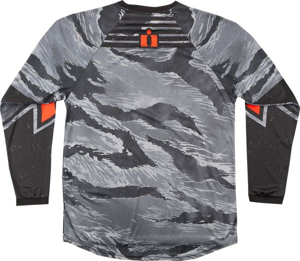 ICON Tiger’s Blood Jersey Gray - 2023 Model