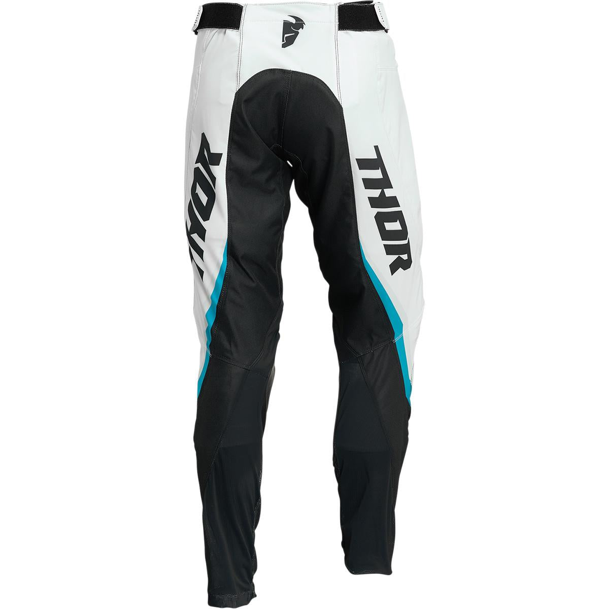 THOR Women's Pulse Rev MX Motorcross Pants White UK 2023 Model