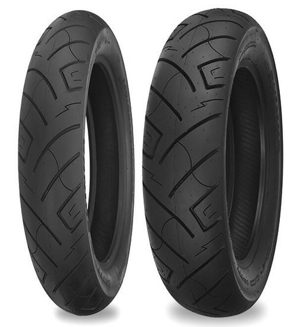 SHINKO F777 80/90-21 54H TL RE Motorcycle Tyre