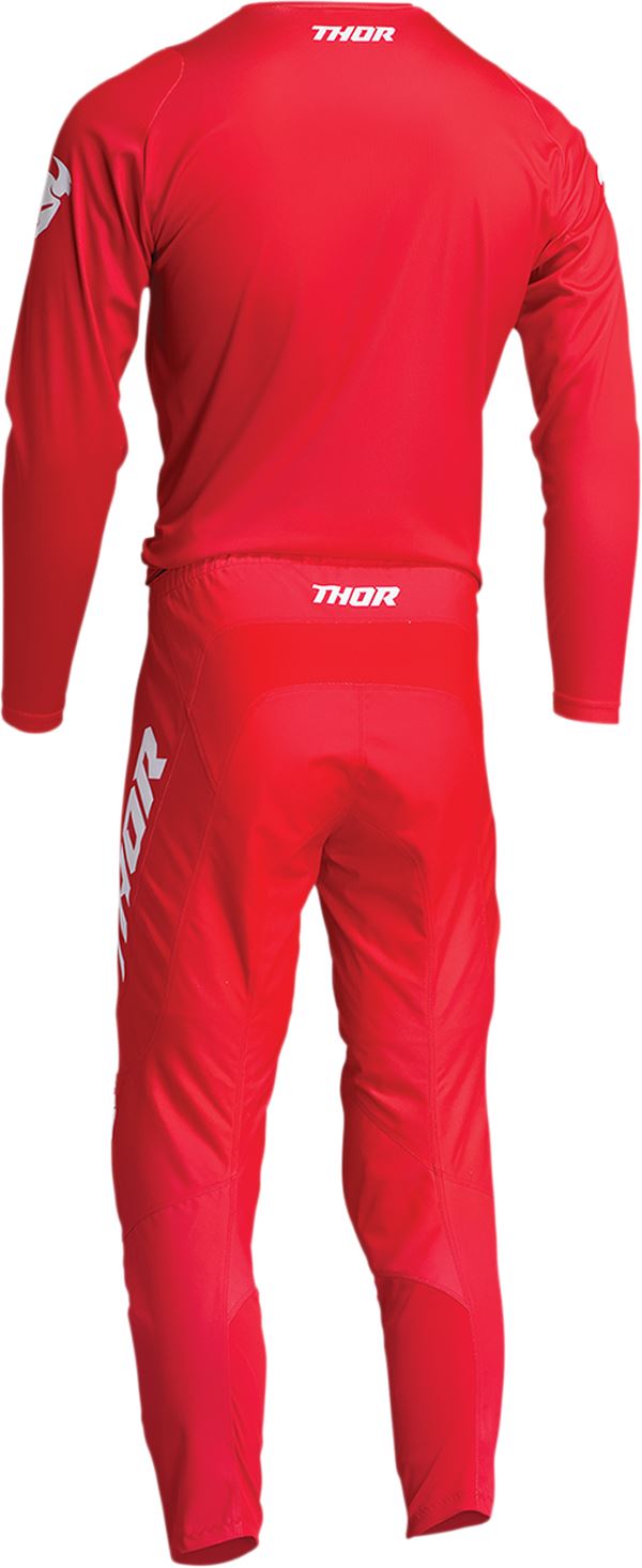 THOR Sector Minimal MX Motorcross Jersey Red 2023 Model