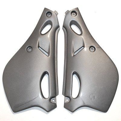 UFO SIDE PANELS KTM 60/65 SXR SILVER KT03052-340