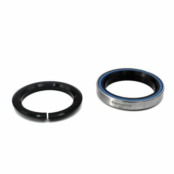BLACK BEARING Headset LOW IS_F 41MM_P 1-1/8 Black HE-IS41