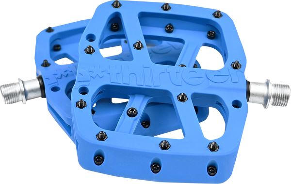 E*Thirteen Base Pedal Blue PD2USA102