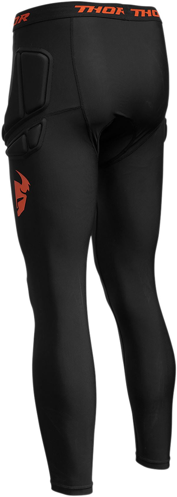 THOR Comp XP MX Motorcross Underwear Pants Black 2023 Model