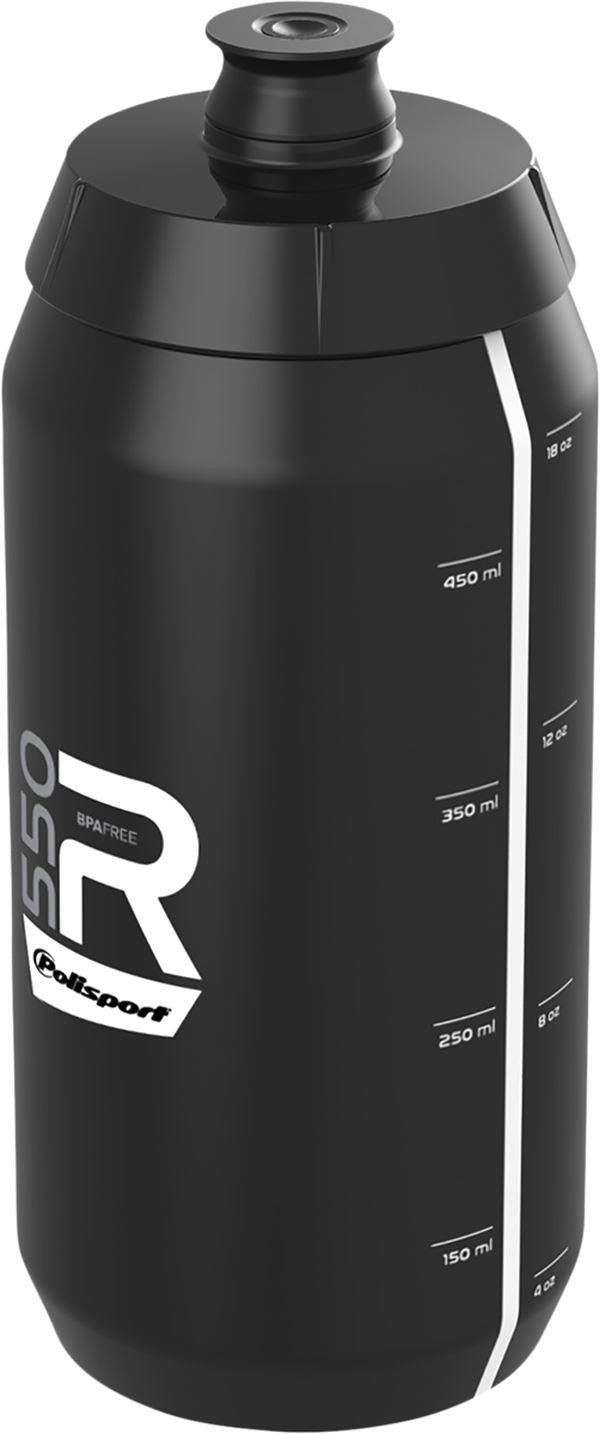 POLISPORT R550 Water Bottle BK
