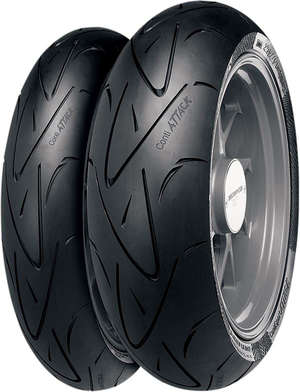 CONTINENTAL ContiSportAttack 120/70ZR17 (58W) TL Tyre