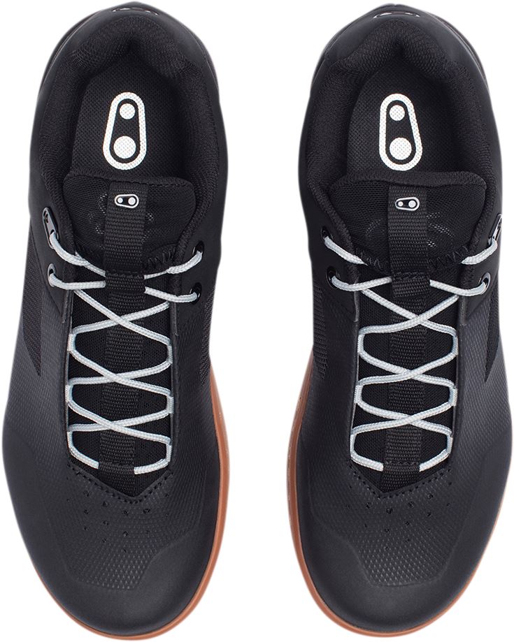 CRANKBROTHERS Stamp Lace Shoes Black/Silver