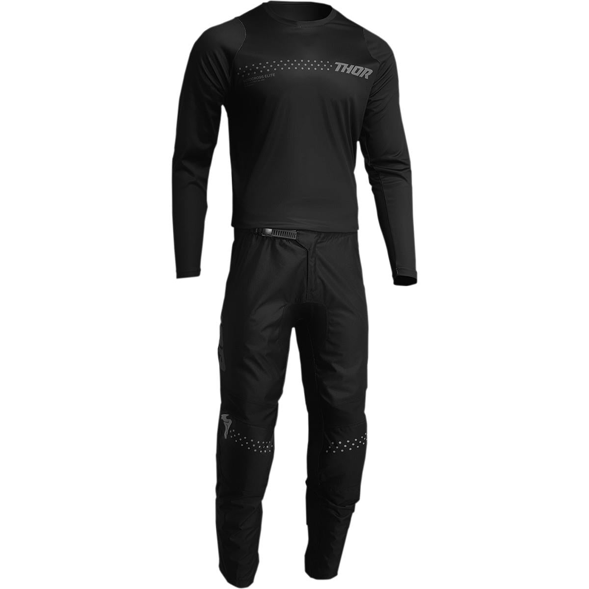 THOR Sector Minimal MX Motorcross Pants Black 2023 Model