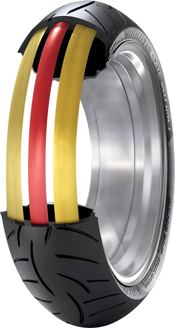 METZELER Roadtec Z8 Interact™ Z8 M 160/60ZR18 (70W) TL Tyre