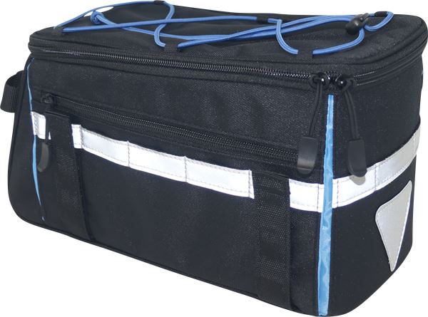 BIKASE Big Momma Rear Rack Bag for MTB Bike Bicycle