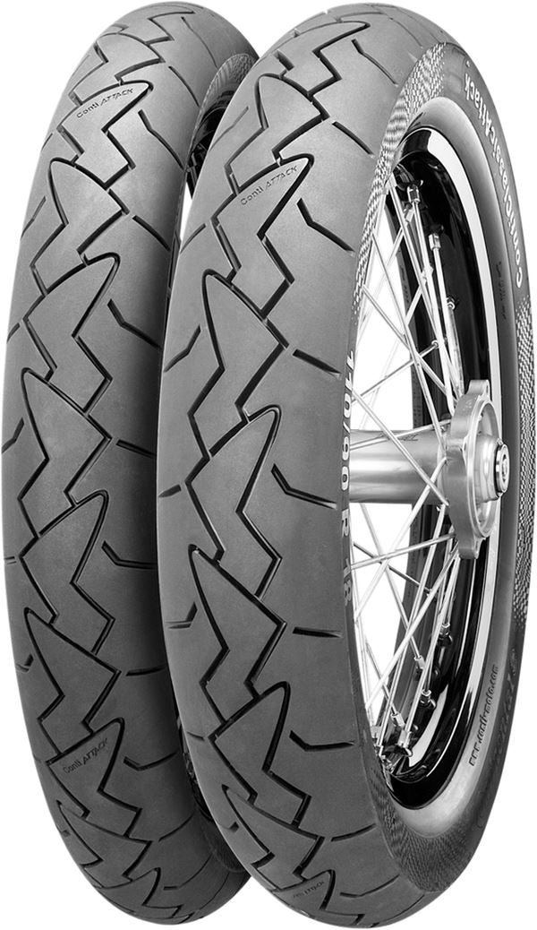 CONTINENTAL ClassicAttack 100/90R19 57V TL Tyre