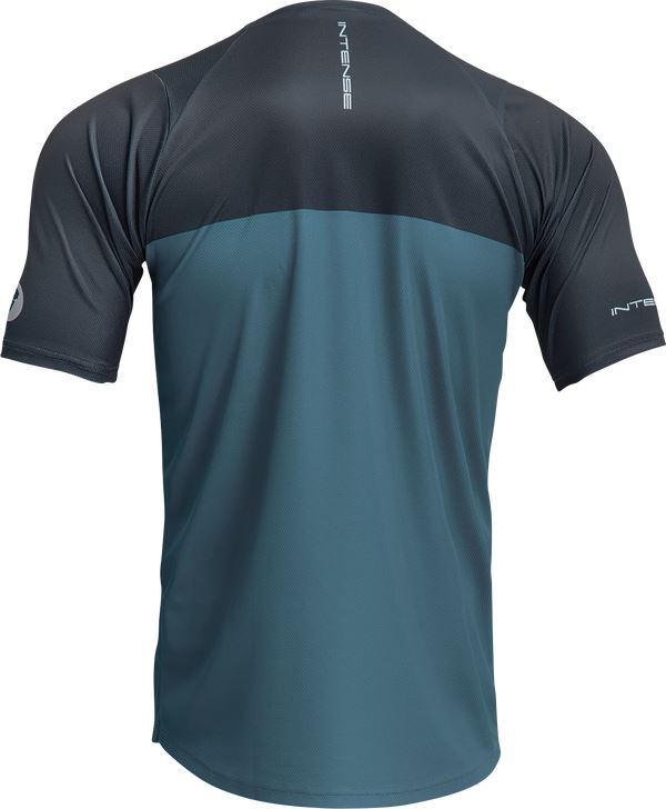 THOR Intense Assist Censis MTB Jersey Midnight Blue/Teal 2023 Model