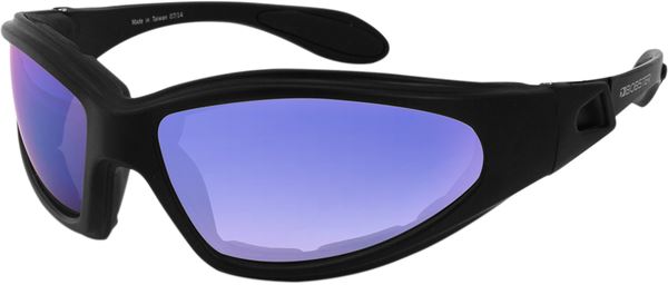 BOBSTER GXR Convertible, Clear Lens Black Goggles GXR001C