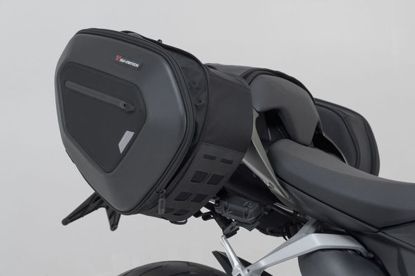 SW MOTECH Pro Blaze H Saddlebag SET To Fit Ducati Streetfighter V2 21-23 BC.HTA.22.740.30900