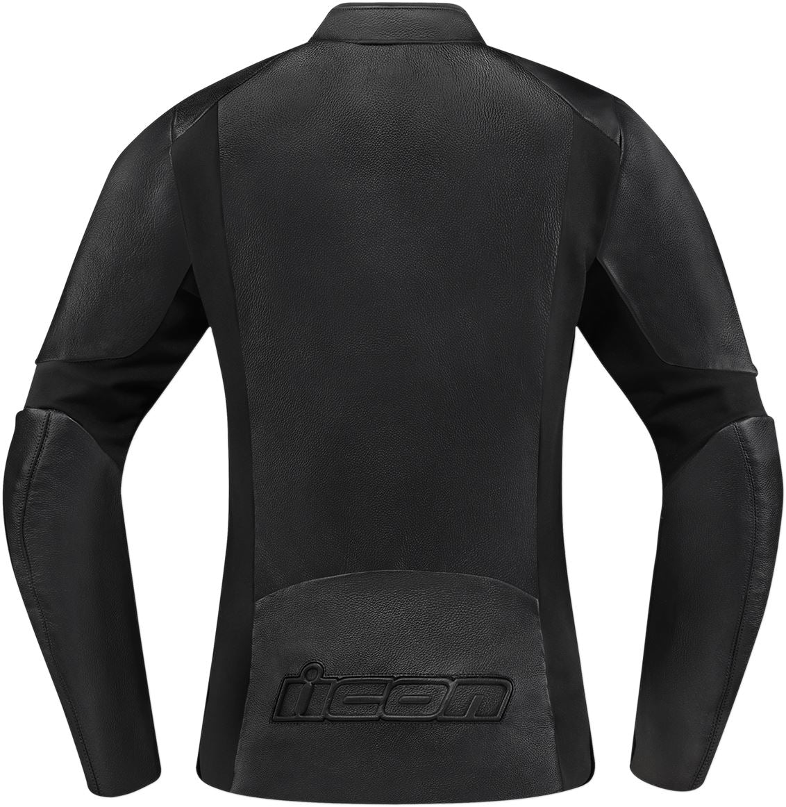 ICON Women's Overlord™ Motorcycle Jacket Black 2023 Model