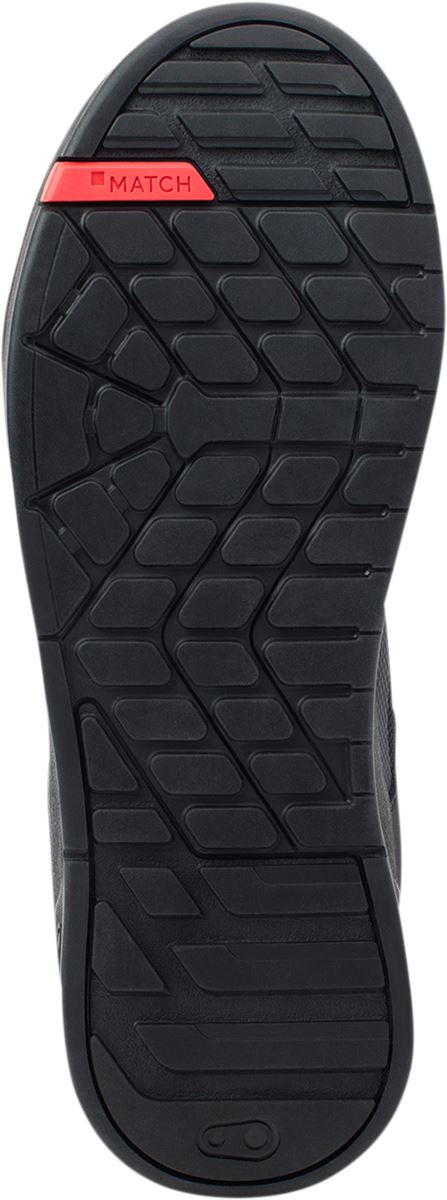 CRANKBROTHERS Stamp Lace Shoes Black/Red