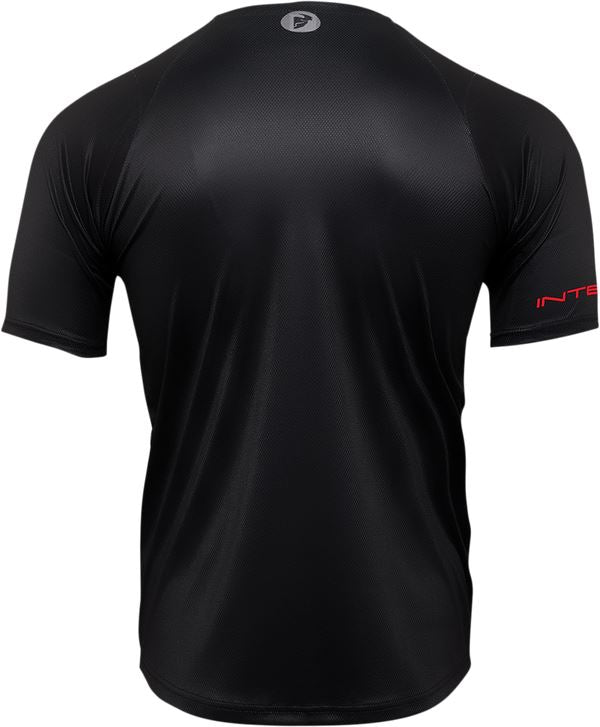 THOR Intense MTB Chex Jersey Gray/Black 2023 Model