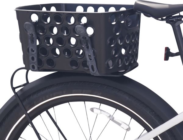 BIKASE Dairyman Universal Rear Bicycle Basket for MTB Bike Bicycle