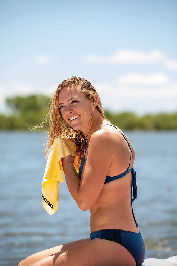 AIRHEAD Aqua Towel Yellow AHAT-003