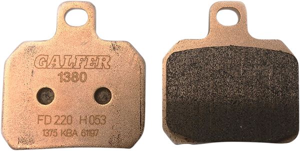 GALFER Brake Pad Street Sintered Metal FD220G1380