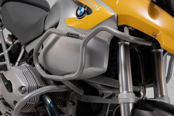 SW MOTECH Upper Crash Bar Silver Bmw R1200 Gs SBL.07.552.10001/S