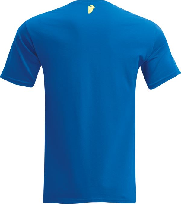 THOR Corpo MX Motorcross T-Shirt Royal Blue 2023 Model