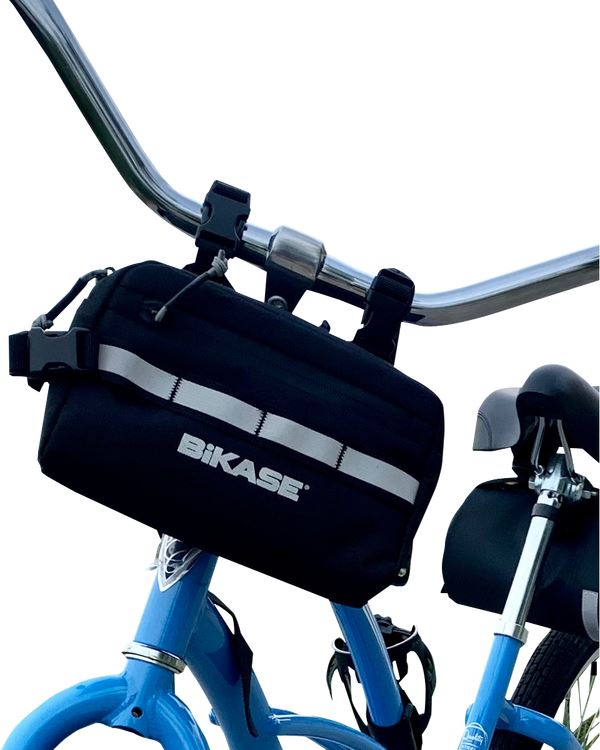 BIKASE Hipster Bike Bag & Fanny Pack for MTB Bike Bicycle