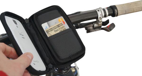 BIKASE Handy Andy 5 Phone Holder for MTB Bike Bicycle