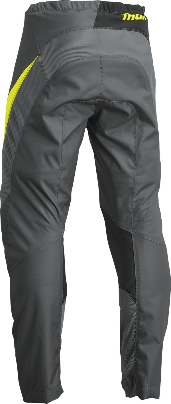 THOR Youth Sector Edge MX Motorcross Pants Gray 2023 Model