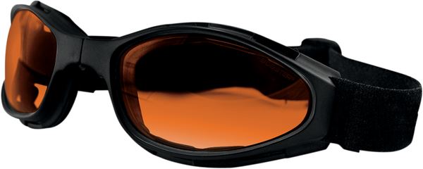 BOBSTER Crossfire Black Goggles BCR003