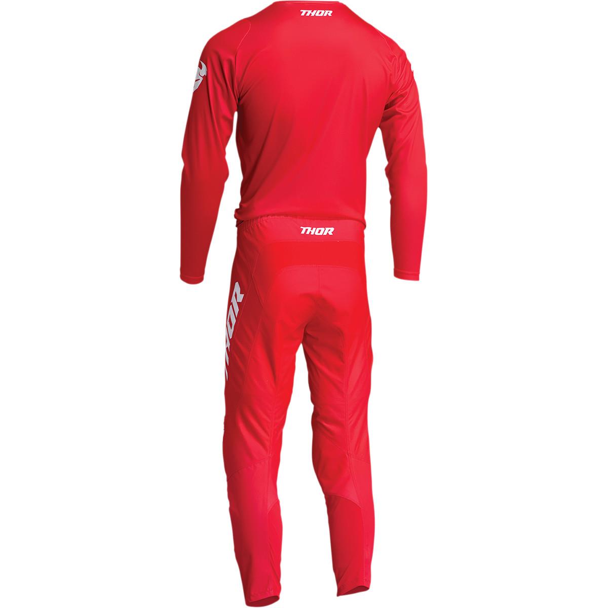 THOR Sector Minimal MX Motorcross Jersey Red 2023 Model