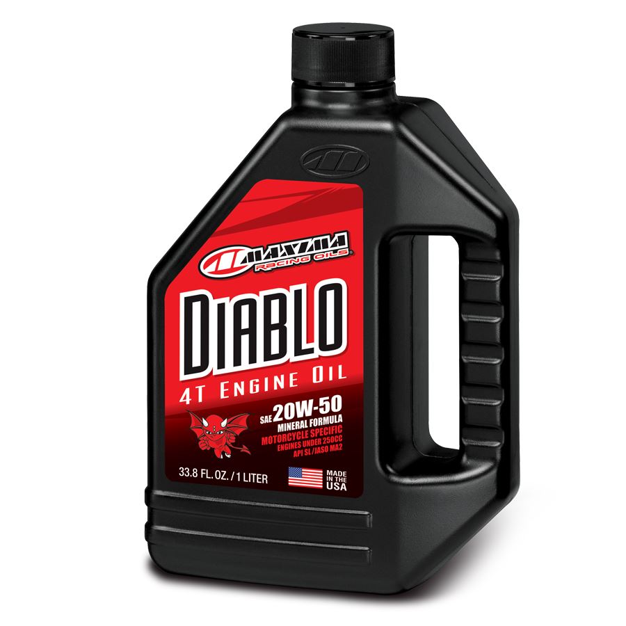 Maxima Racing Oil Diablo 20W50 1 Litre
