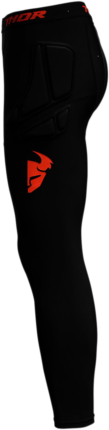 THOR Comp XP MX Motorcross Underwear Pants Black 2023 Model
