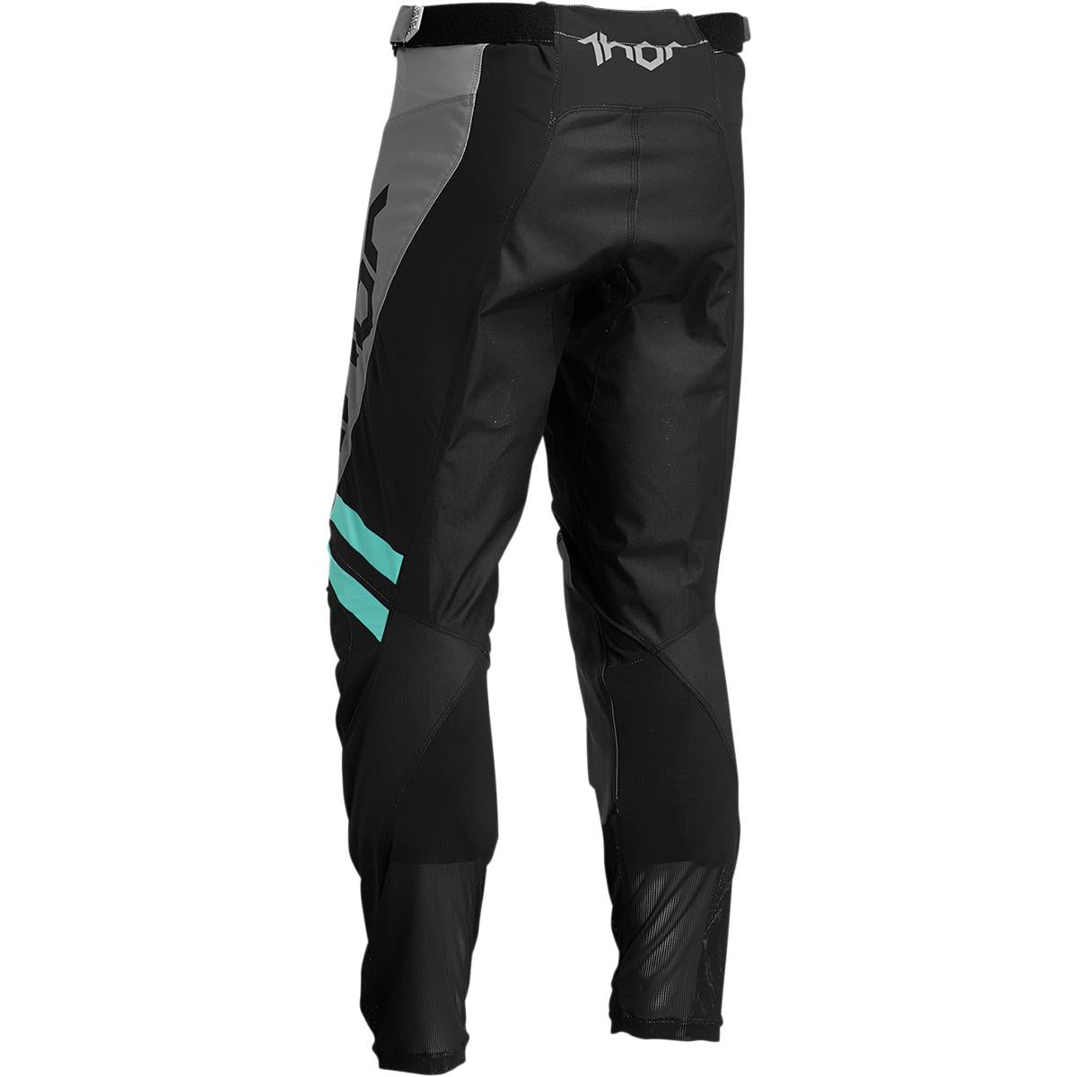 THOR Pulse Cube MX Motorcross Pants Black 2023 Model
