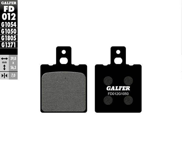 GALFER Brake Pad Street Organic Base FD012G1050