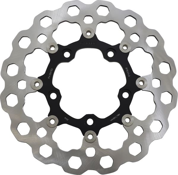 GALFER Brake Rotor Cubiq Full-Floating DF822FLQ
