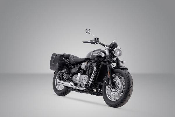 SW MOTECH Legend Gear Side Bag system LC Triumph Bonneville 1200 Speedmaster ABS 18-23 BC.HTA.11.902.20001